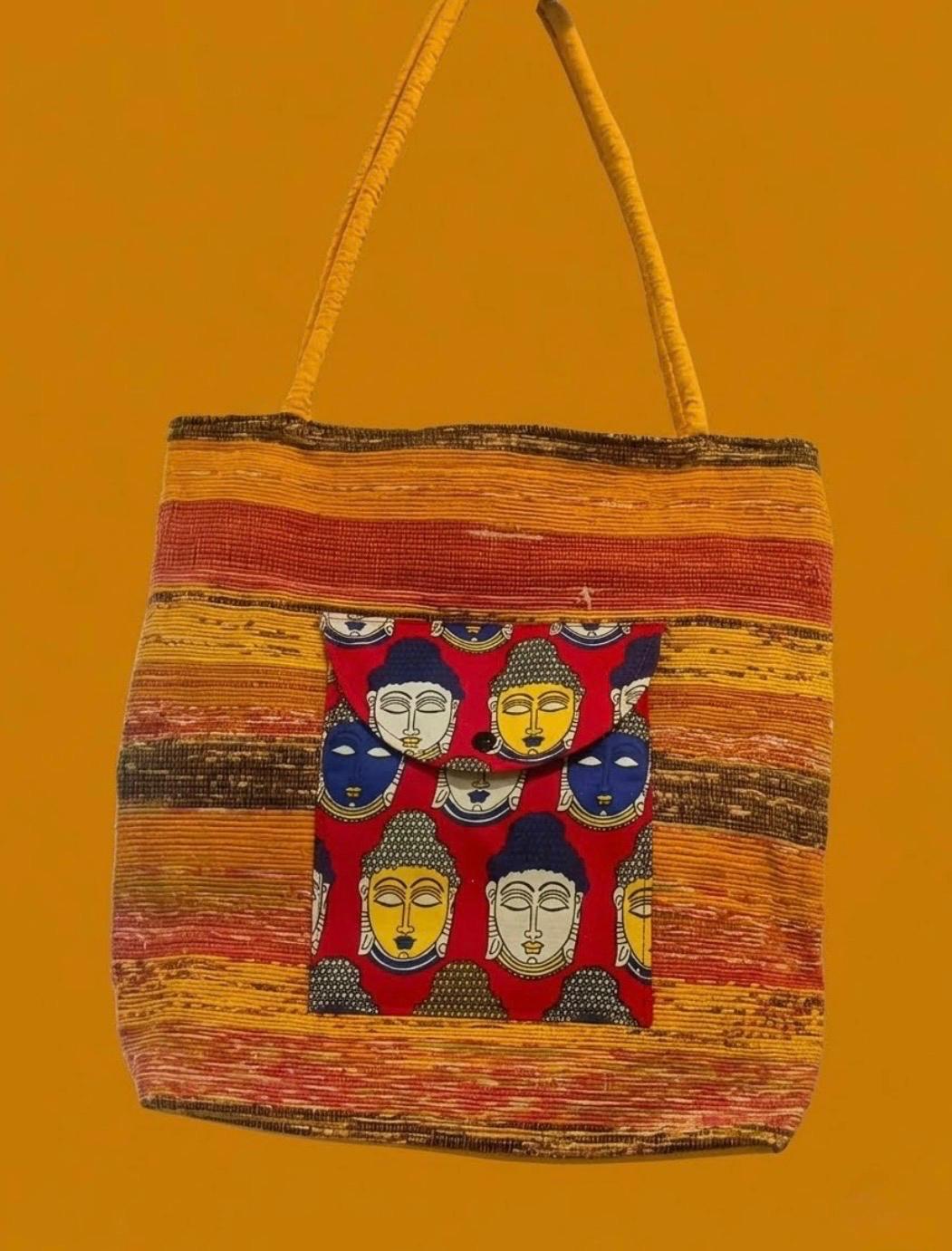 Handcrafted Premium Artisan Tote Bag